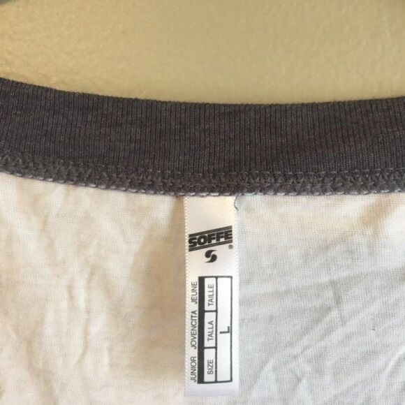 NWT welcome to the dog pound large sophie top - Picture 4 of 5